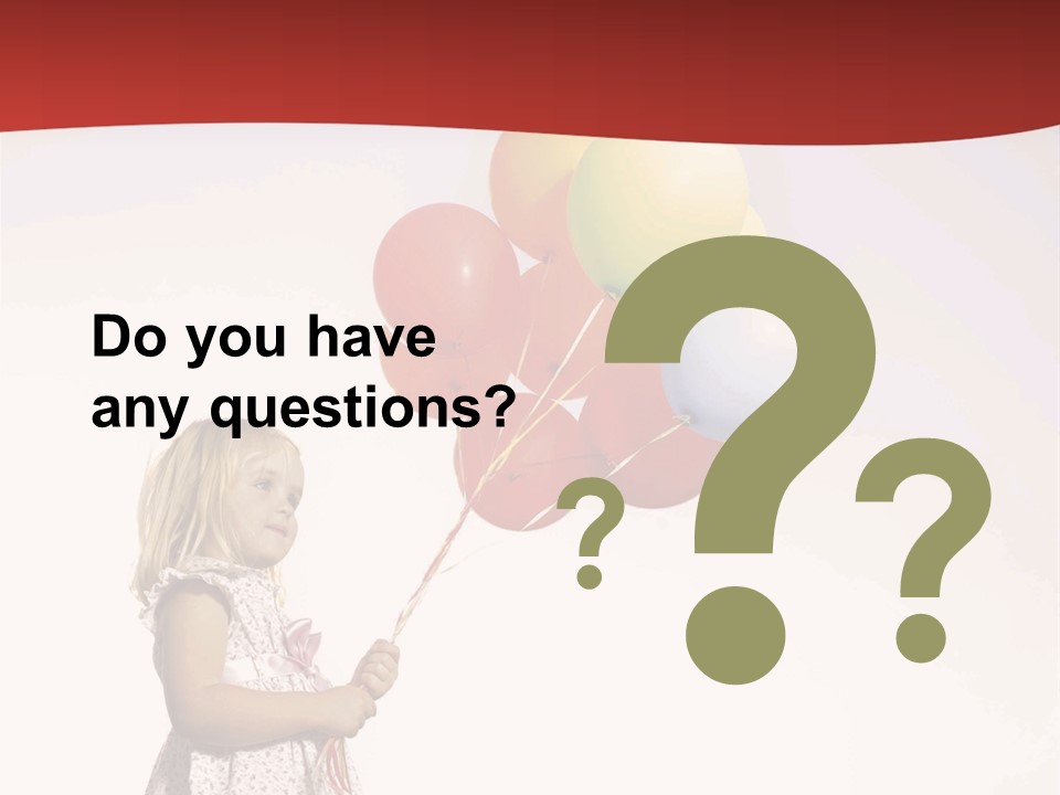 Innocence Leisure Playing PowerPoint Template