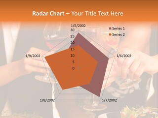 Wine Hands Cocktail PowerPoint Template