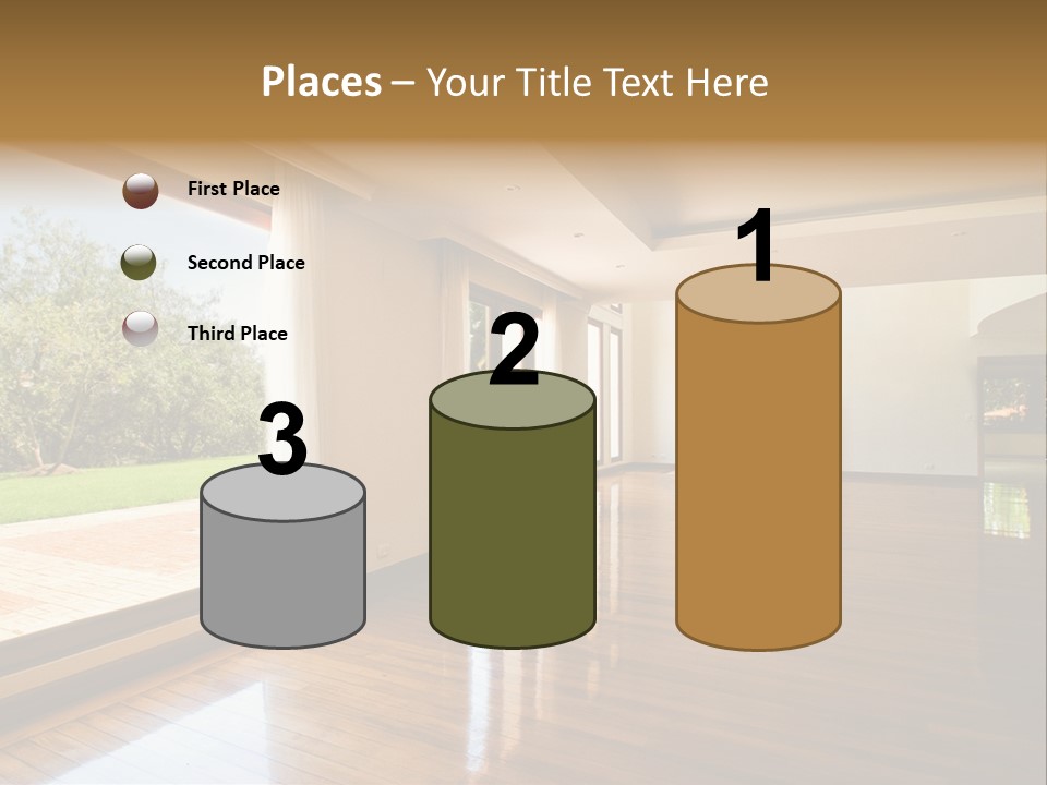 Luxury Frame Background PowerPoint Template