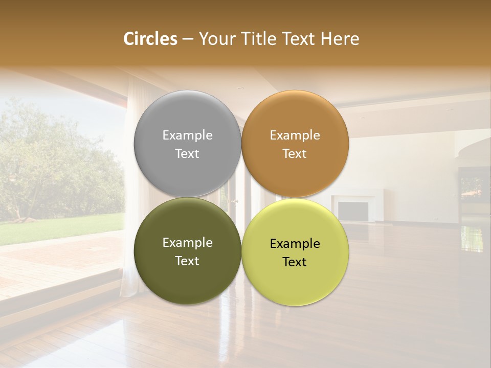 Luxury Frame Background PowerPoint Template