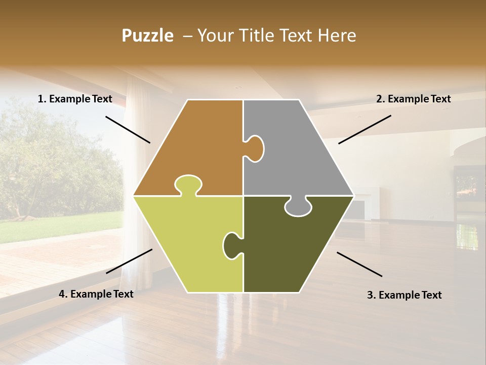 Luxury Frame Background PowerPoint Template