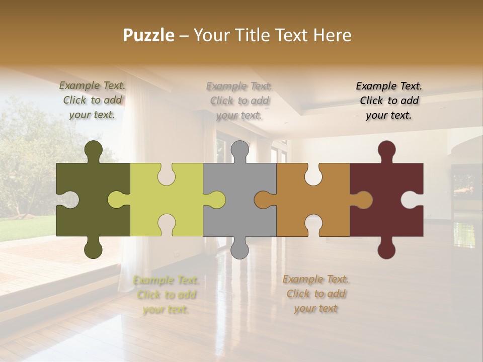 Luxury Frame Background PowerPoint Template