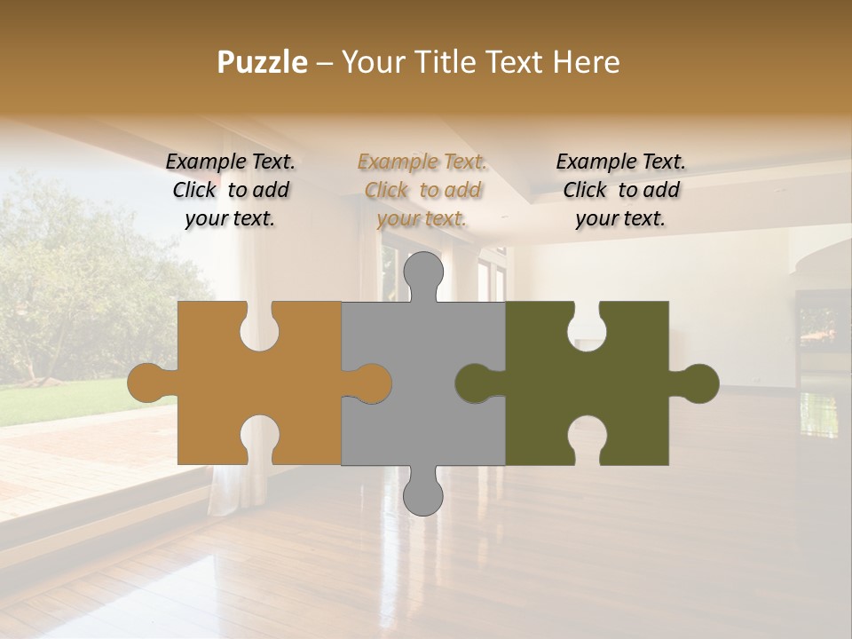 Luxury Frame Background PowerPoint Template