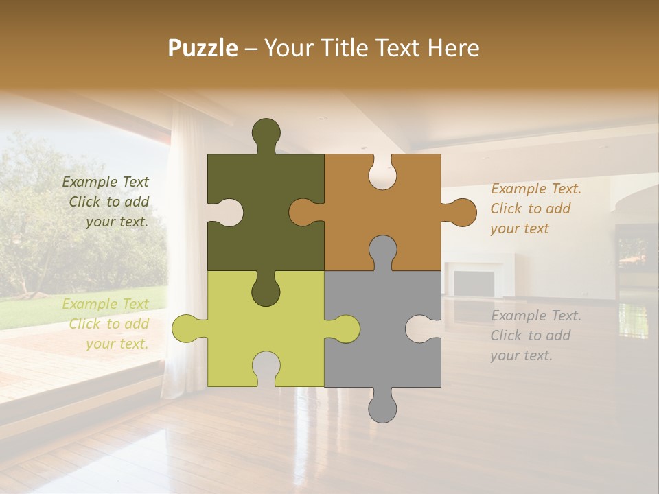 Luxury Frame Background PowerPoint Template