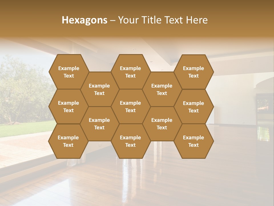 Luxury Frame Background PowerPoint Template