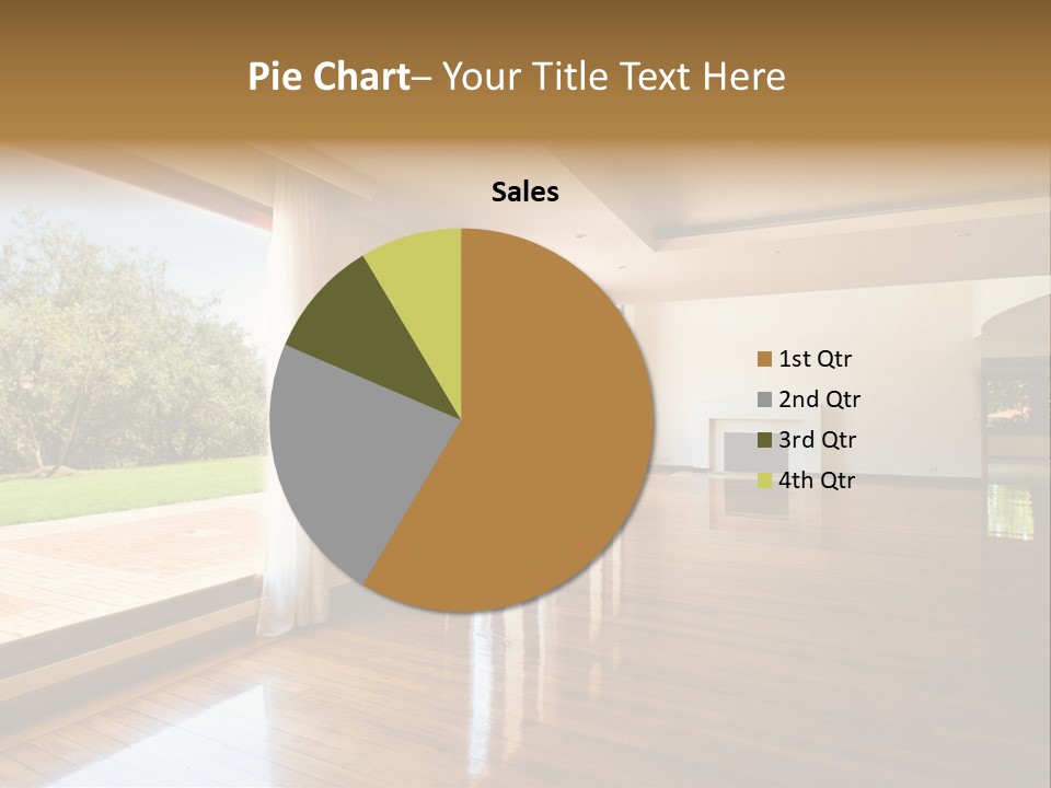 Luxury Frame Background PowerPoint Template