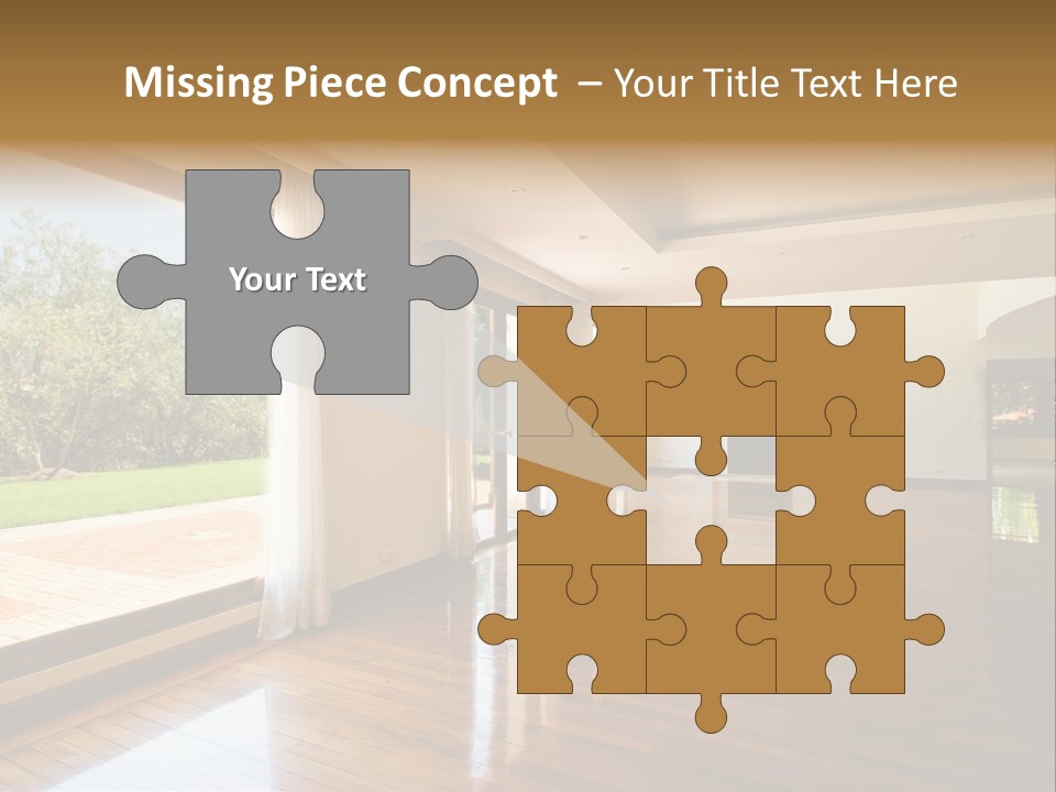 Luxury Frame Background PowerPoint Template