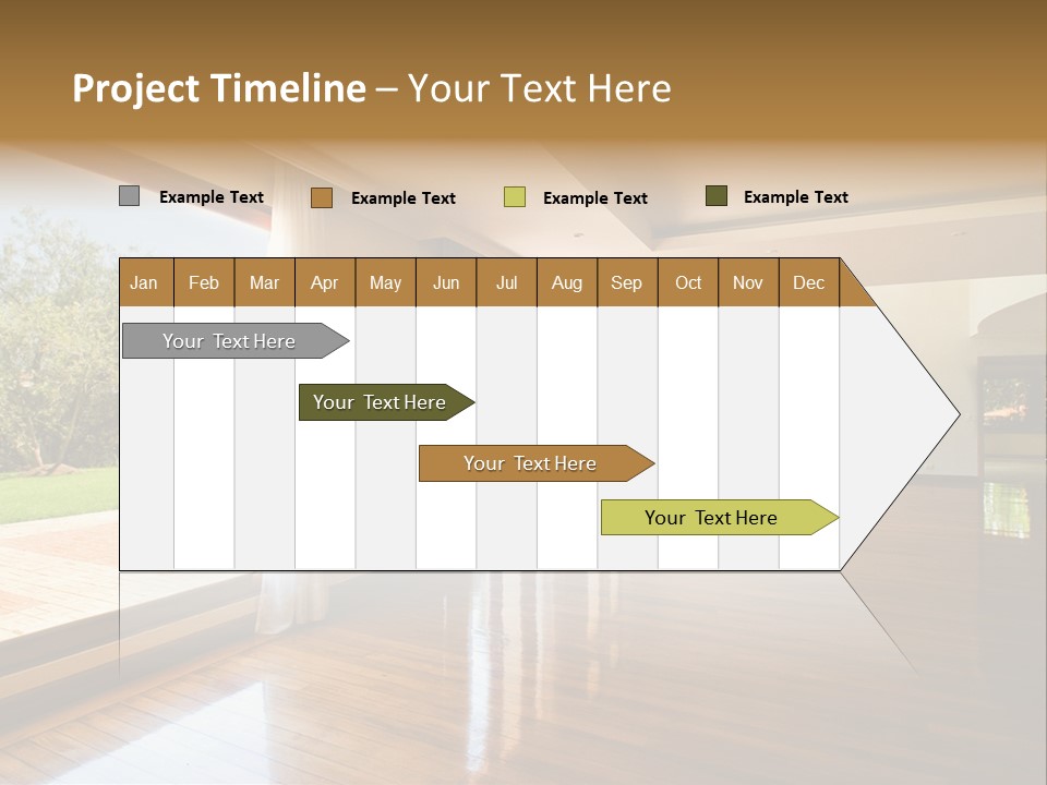 Luxury Frame Background PowerPoint Template