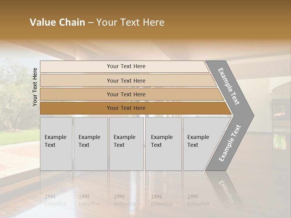 Luxury Frame Background PowerPoint Template