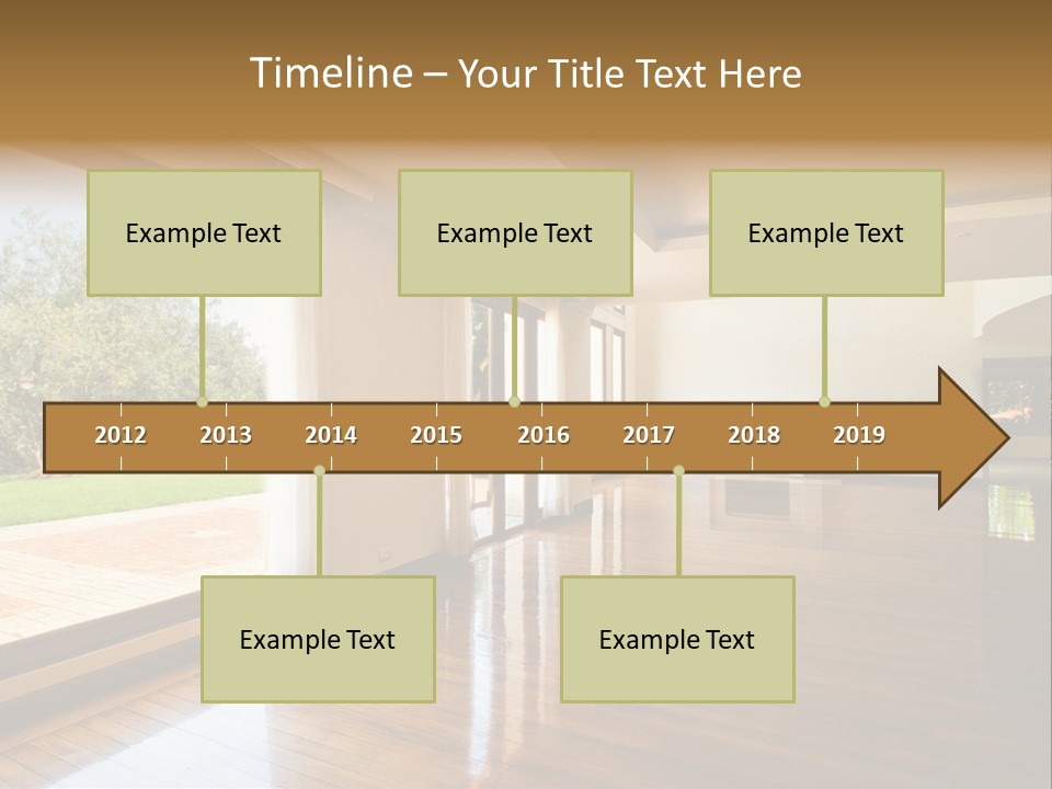 Luxury Frame Background PowerPoint Template