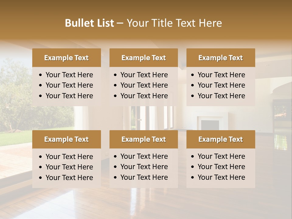 Luxury Frame Background PowerPoint Template