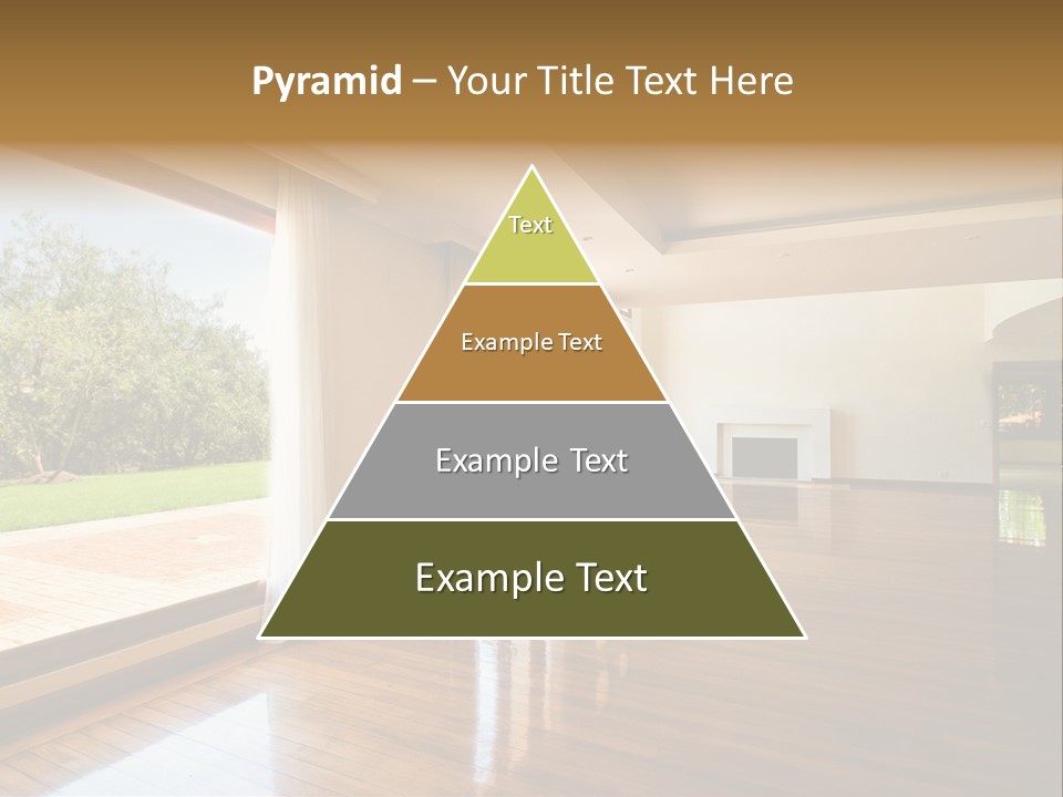 Luxury Frame Background PowerPoint Template