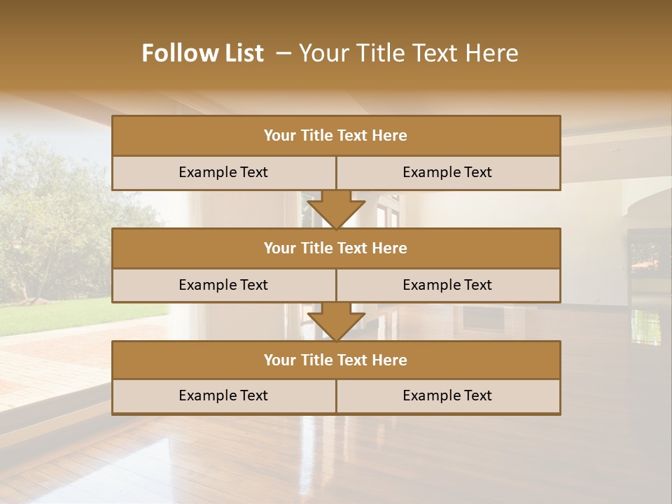 Luxury Frame Background PowerPoint Template
