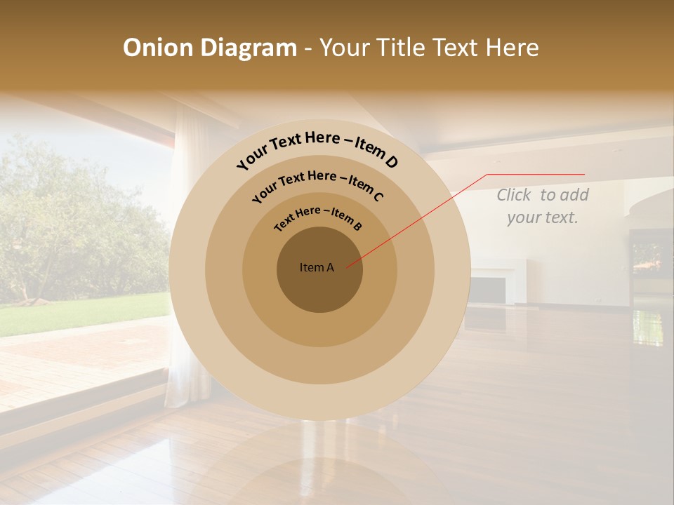 Luxury Frame Background PowerPoint Template