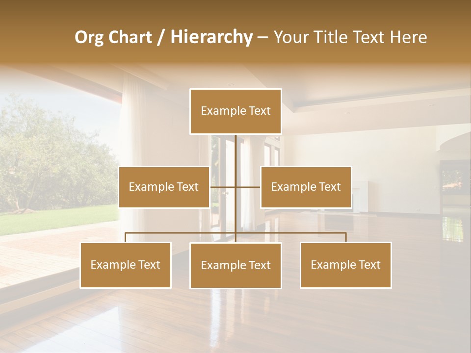 Luxury Frame Background PowerPoint Template