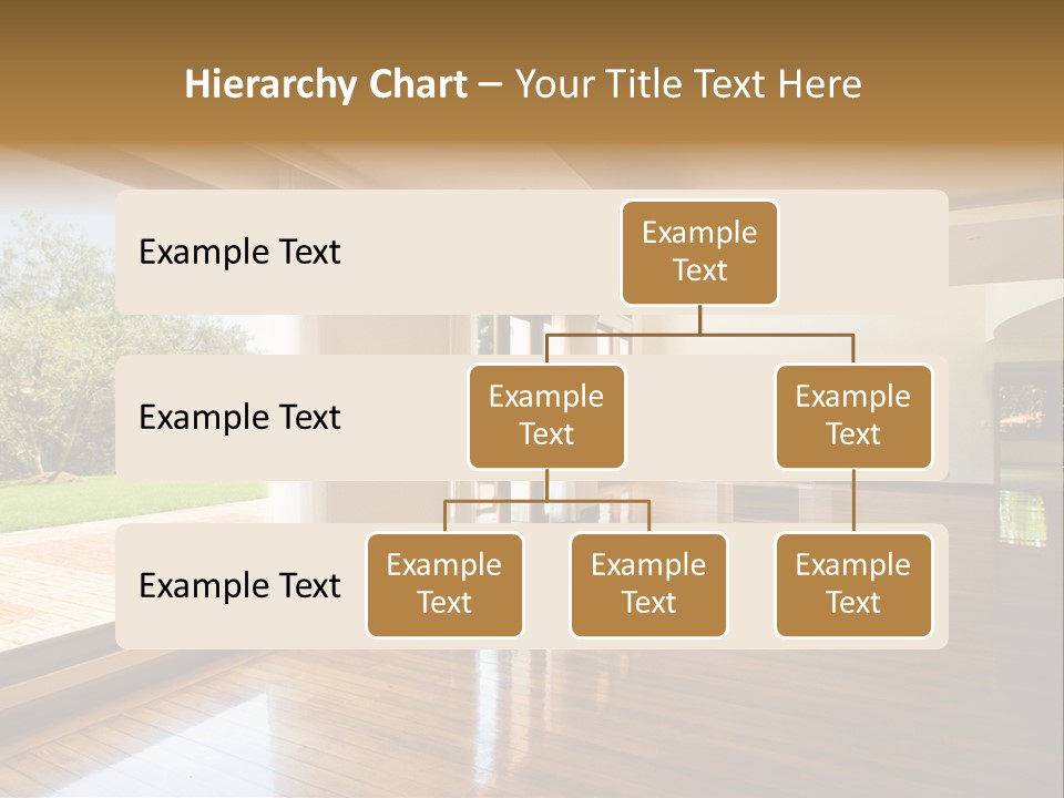 Luxury Frame Background PowerPoint Template