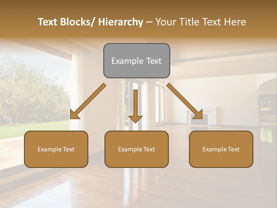 Luxury Frame Background PowerPoint Template