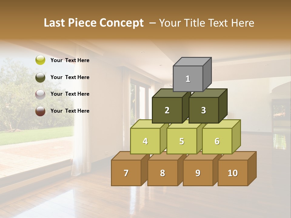 Luxury Frame Background PowerPoint Template