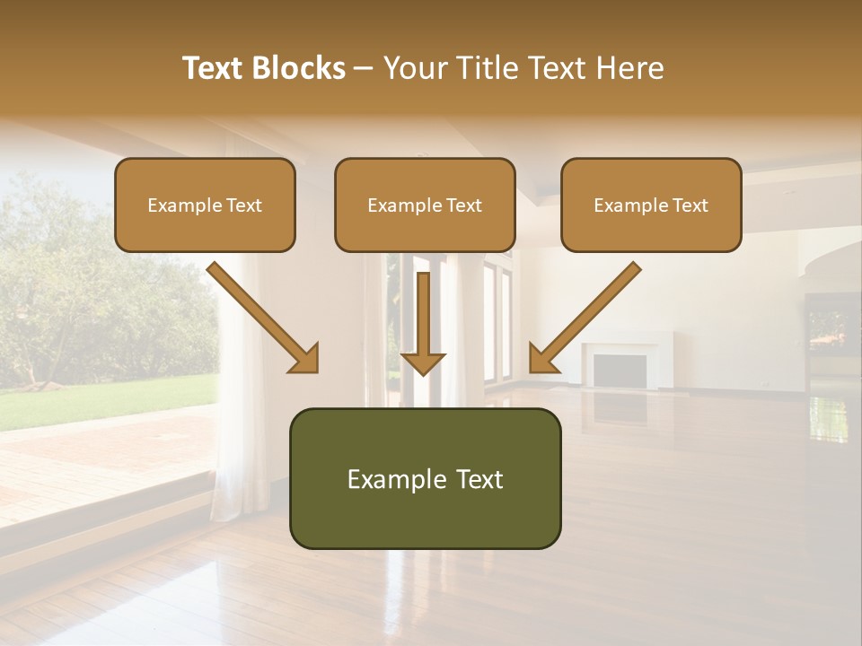 Luxury Frame Background PowerPoint Template