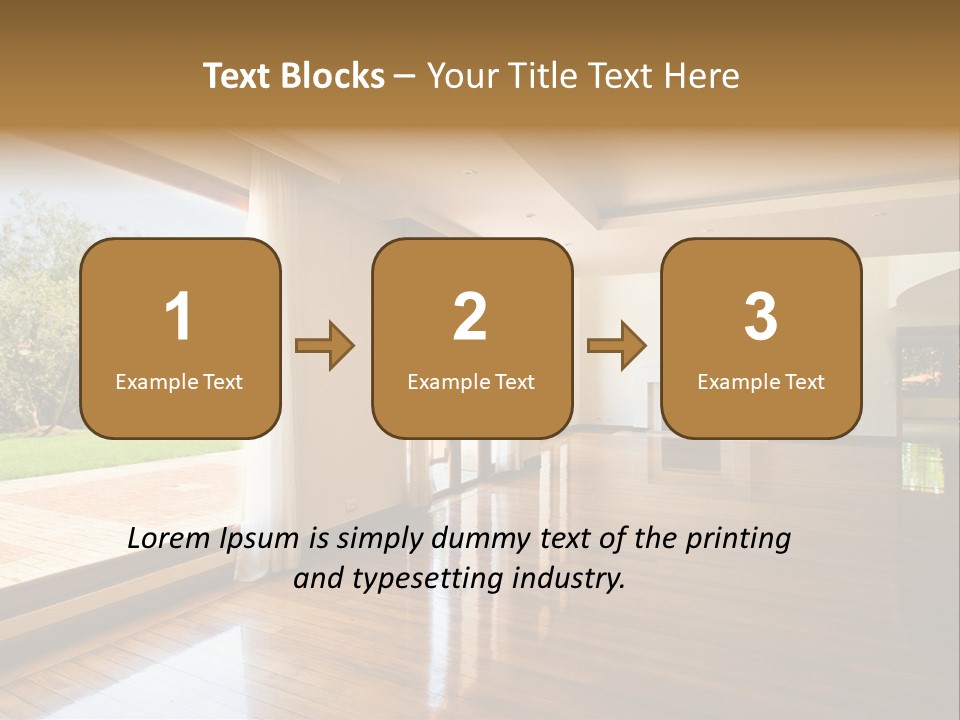 Luxury Frame Background PowerPoint Template