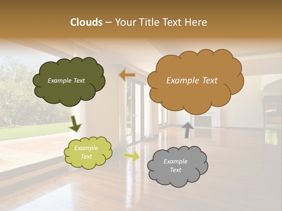Luxury Frame Background PowerPoint Template