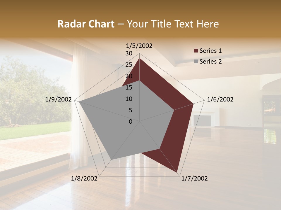 Luxury Frame Background PowerPoint Template