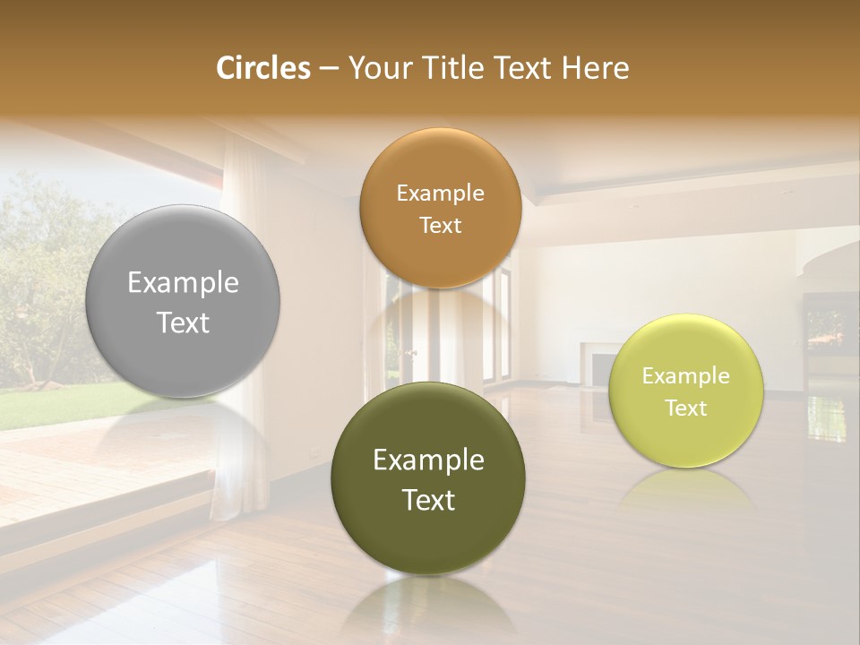 Luxury Frame Background PowerPoint Template