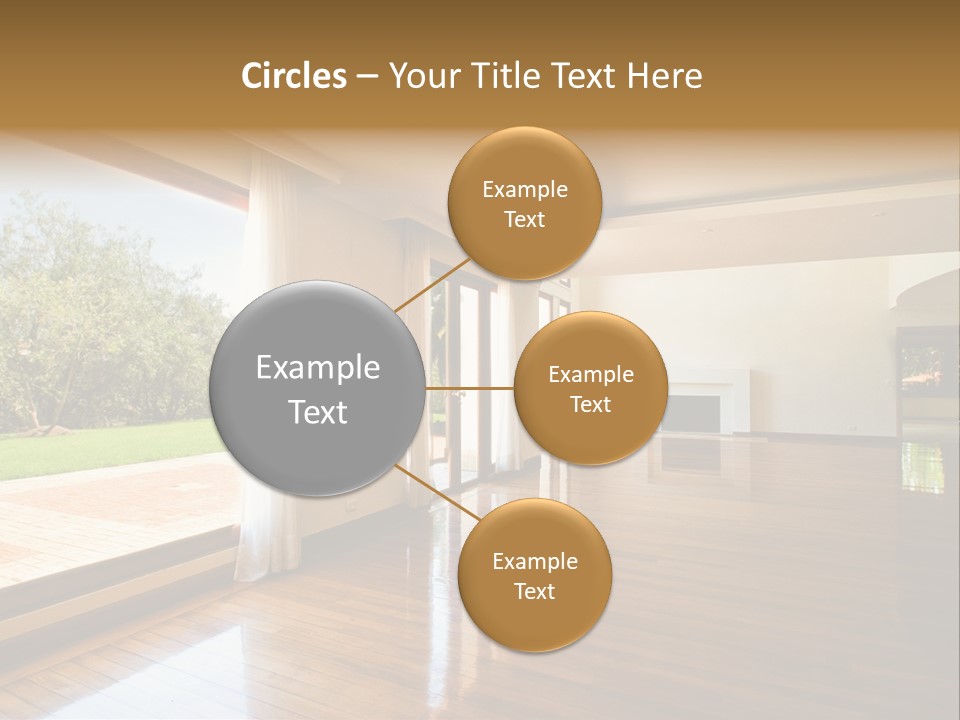 Luxury Frame Background PowerPoint Template