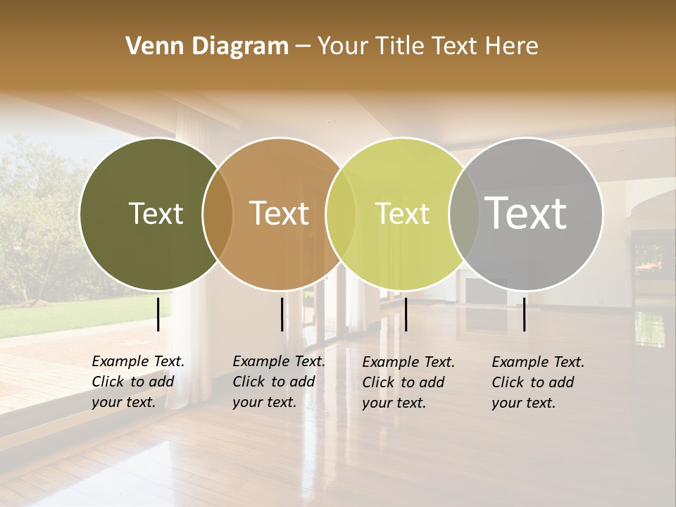 Luxury Frame Background PowerPoint Template