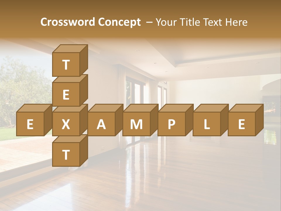 Luxury Frame Background PowerPoint Template