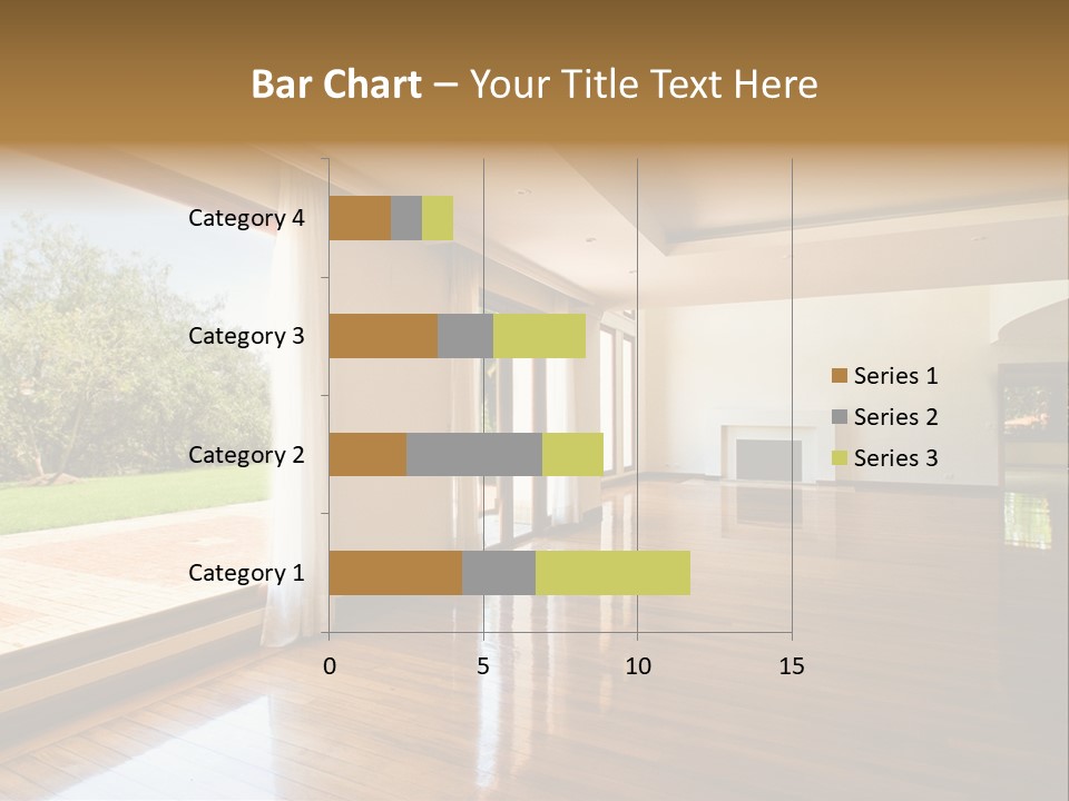 Luxury Frame Background PowerPoint Template
