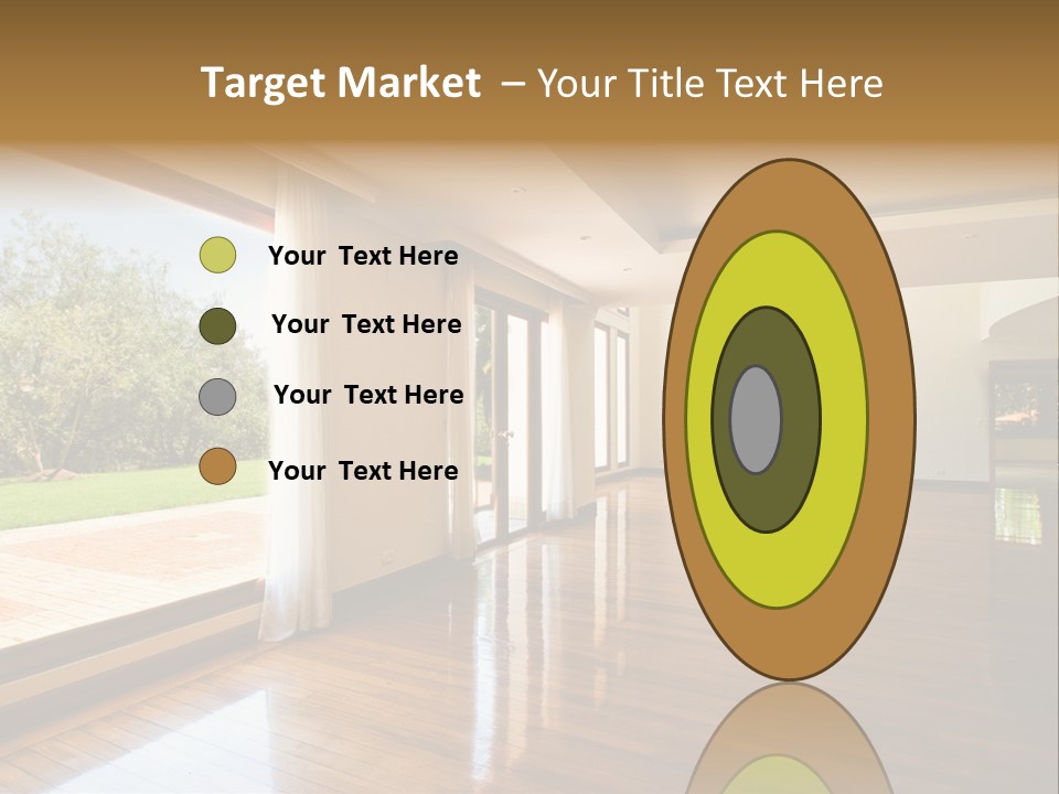 Luxury Frame Background PowerPoint Template