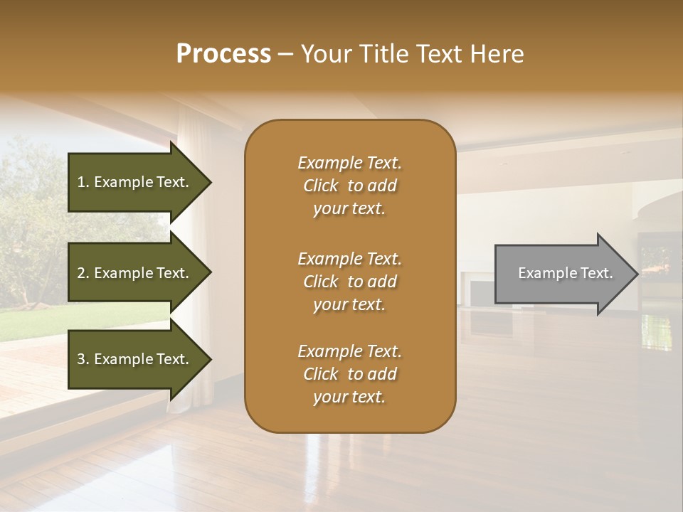 Luxury Frame Background PowerPoint Template