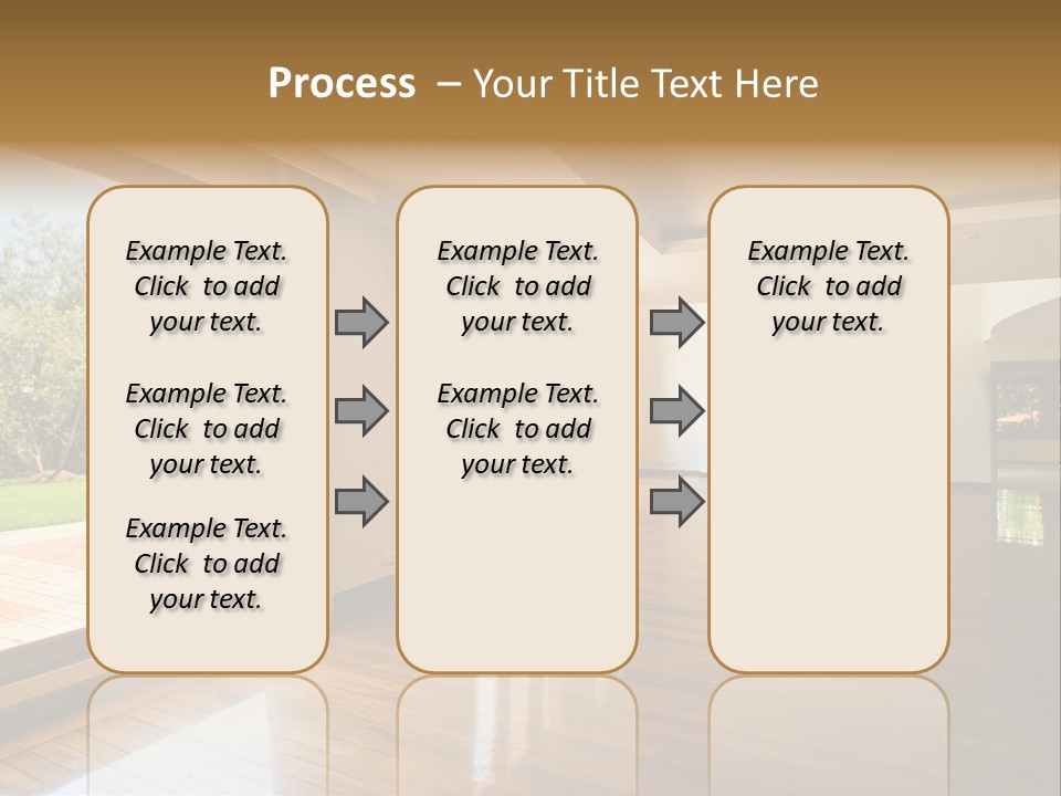 Luxury Frame Background PowerPoint Template