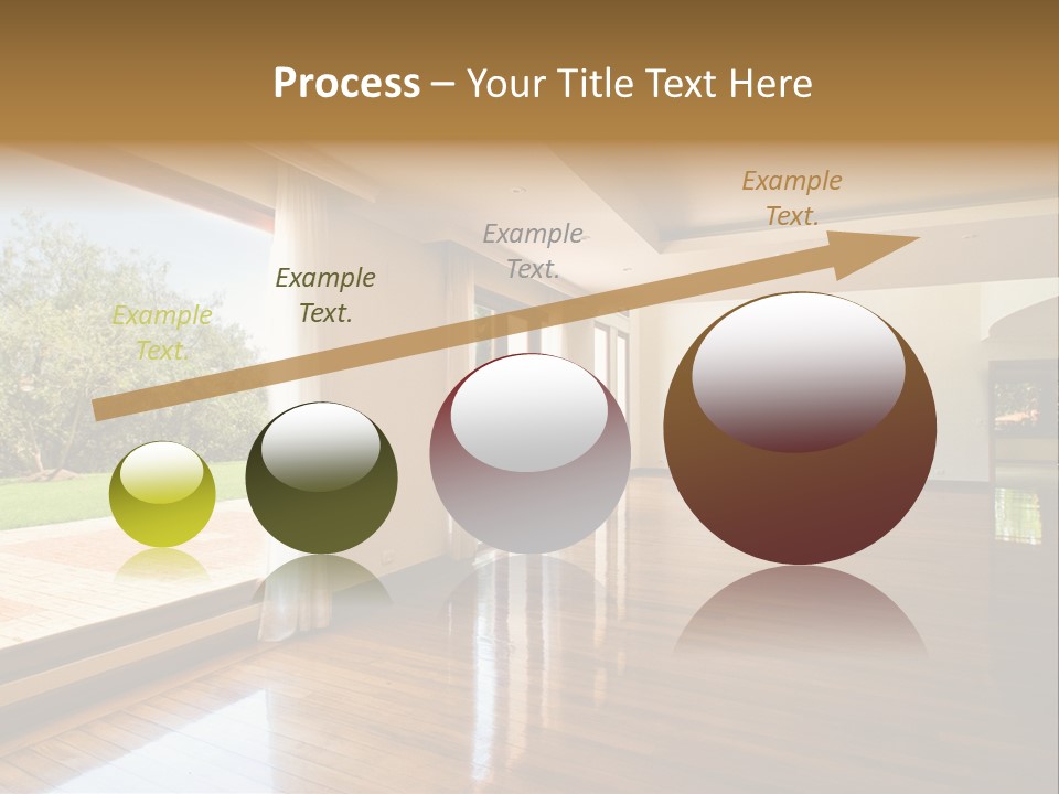 Luxury Frame Background PowerPoint Template