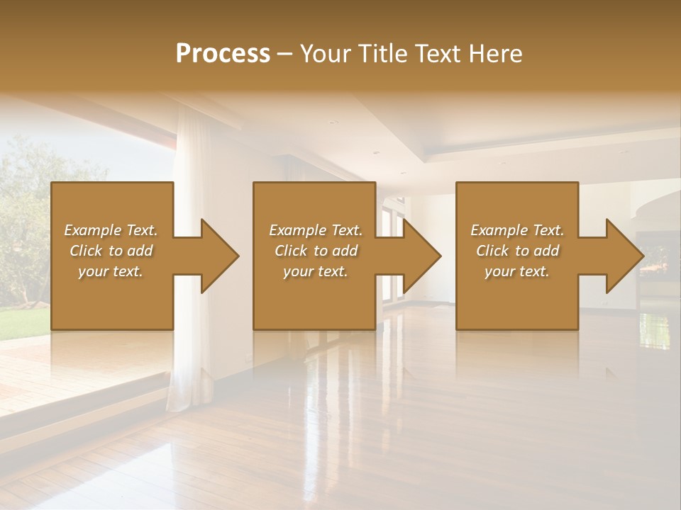 Luxury Frame Background PowerPoint Template