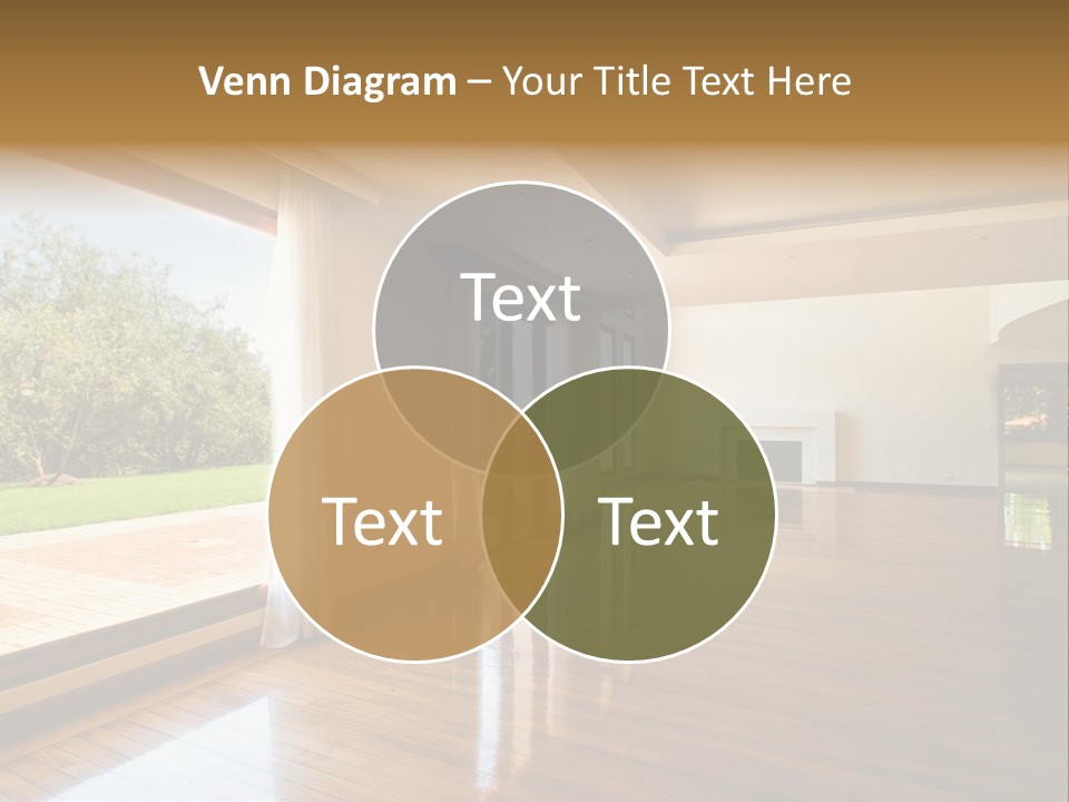 Luxury Frame Background PowerPoint Template