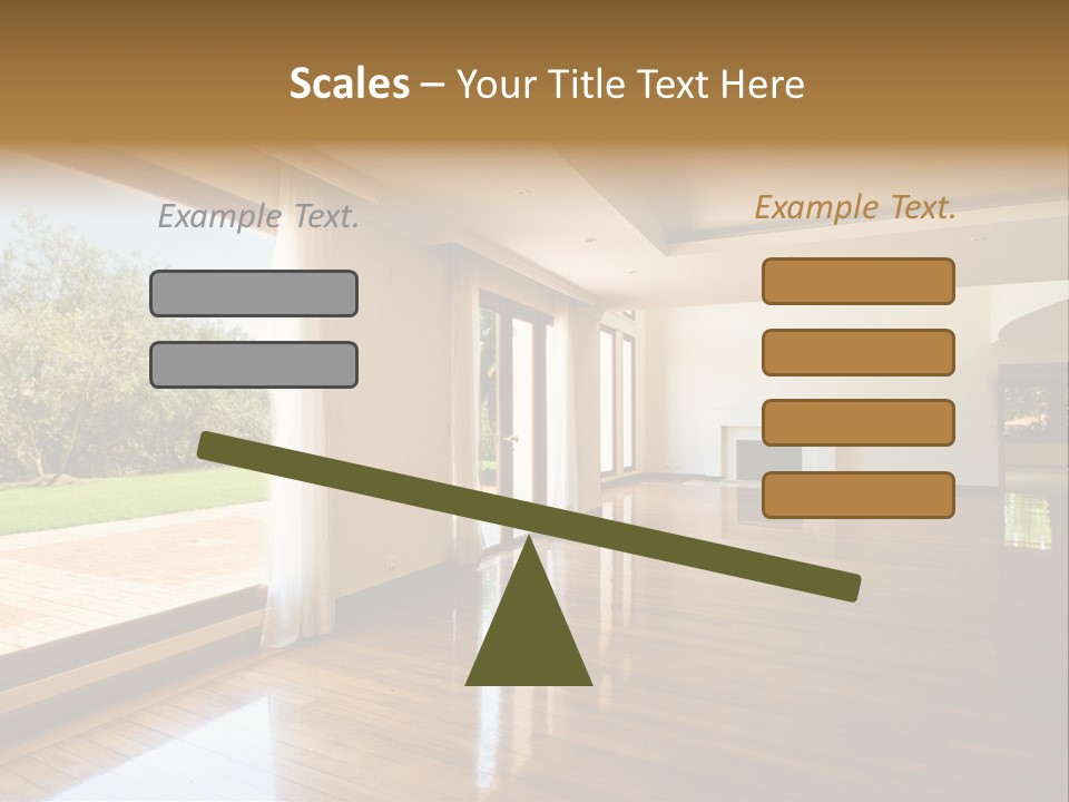 Luxury Frame Background PowerPoint Template