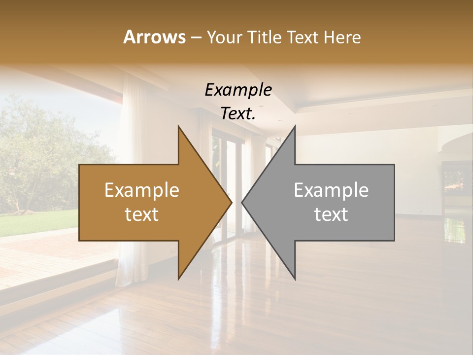 Luxury Frame Background PowerPoint Template