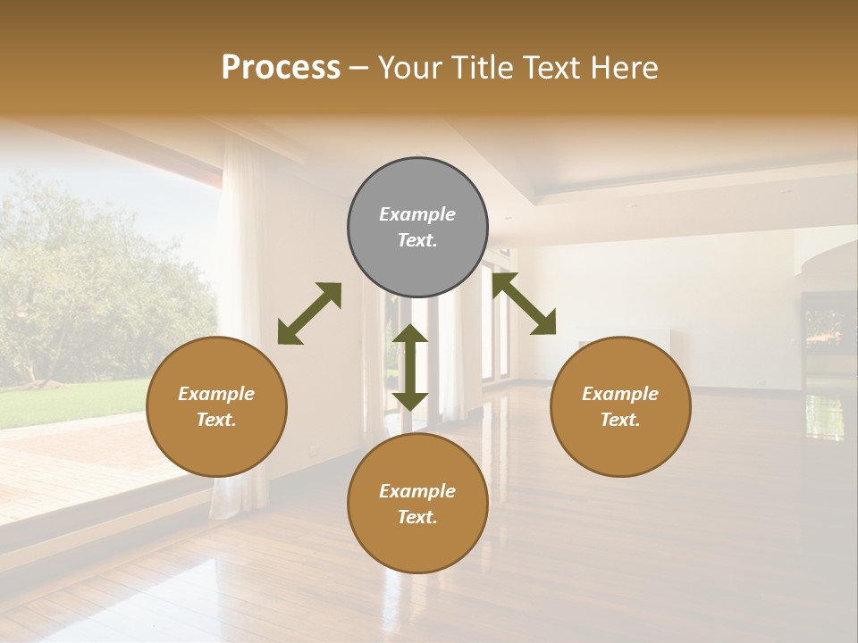 Luxury Frame Background PowerPoint Template