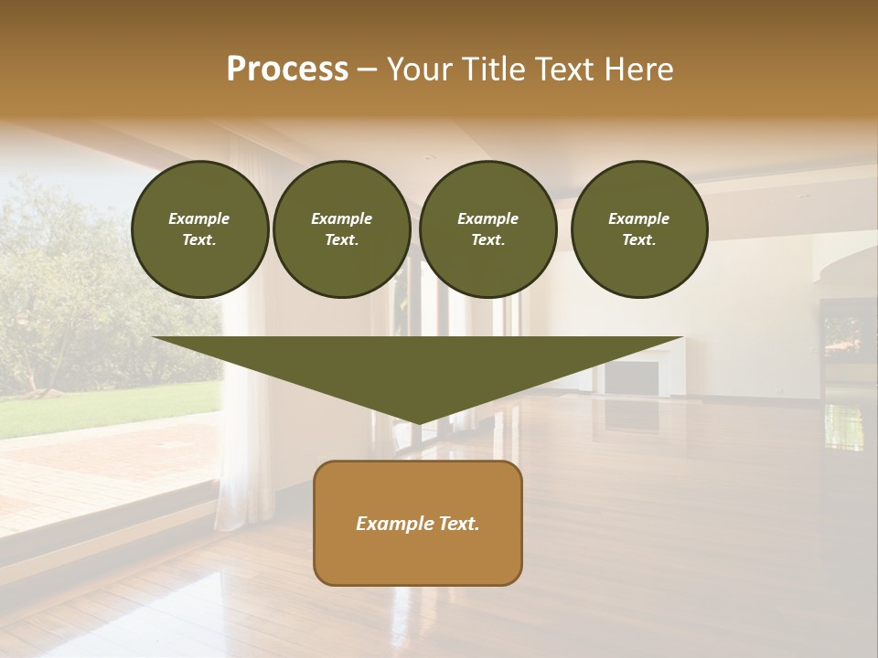 Luxury Frame Background PowerPoint Template
