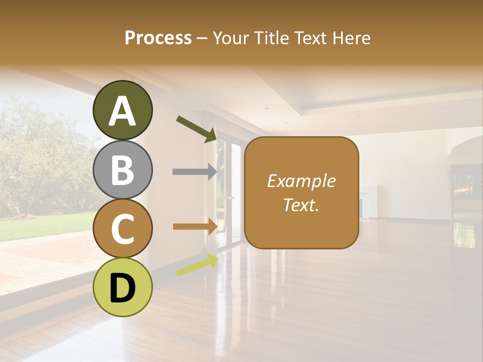 Luxury Frame Background PowerPoint Template