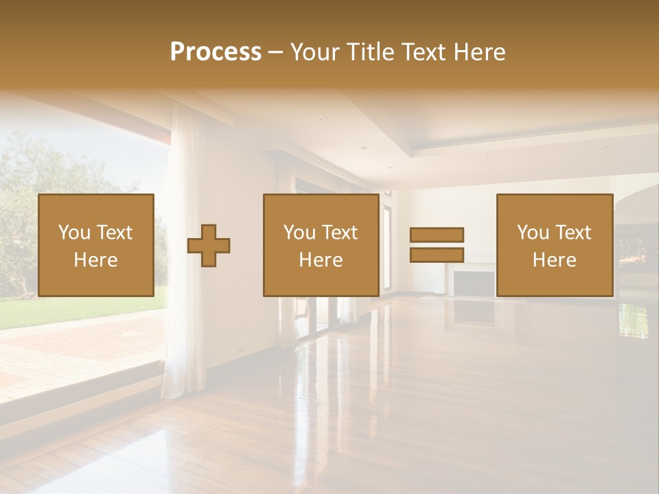 Luxury Frame Background PowerPoint Template