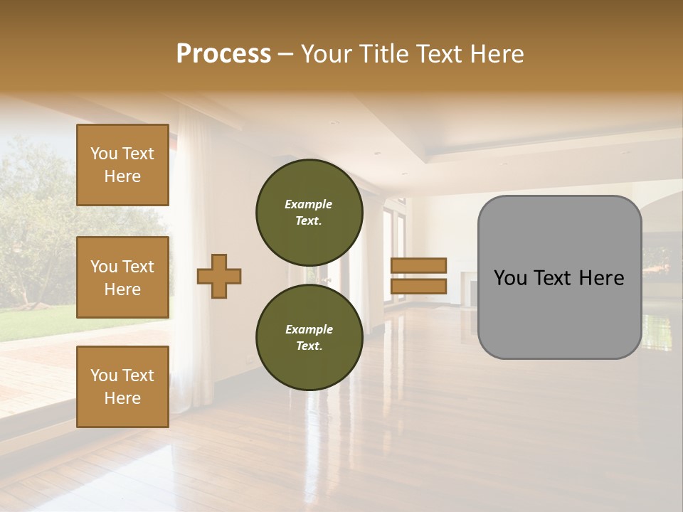 Luxury Frame Background PowerPoint Template