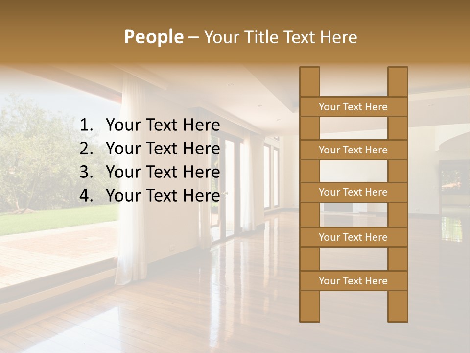 Luxury Frame Background PowerPoint Template