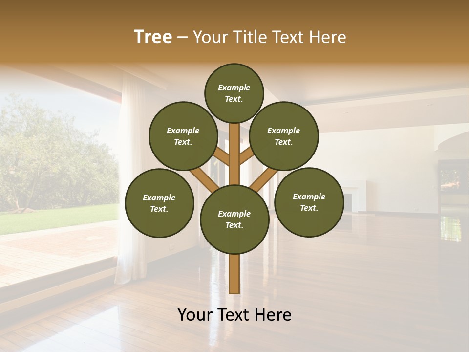 Luxury Frame Background PowerPoint Template