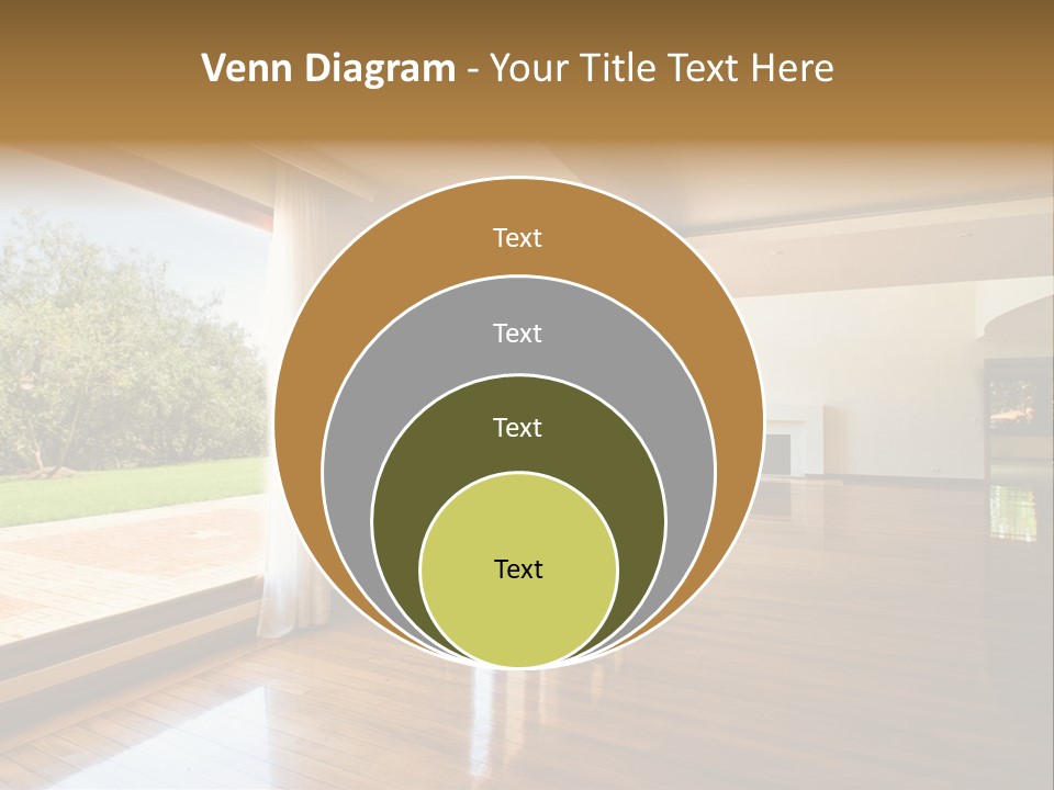 Luxury Frame Background PowerPoint Template