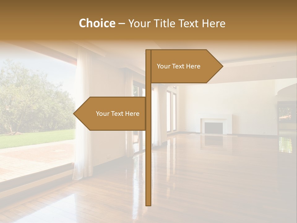 Luxury Frame Background PowerPoint Template