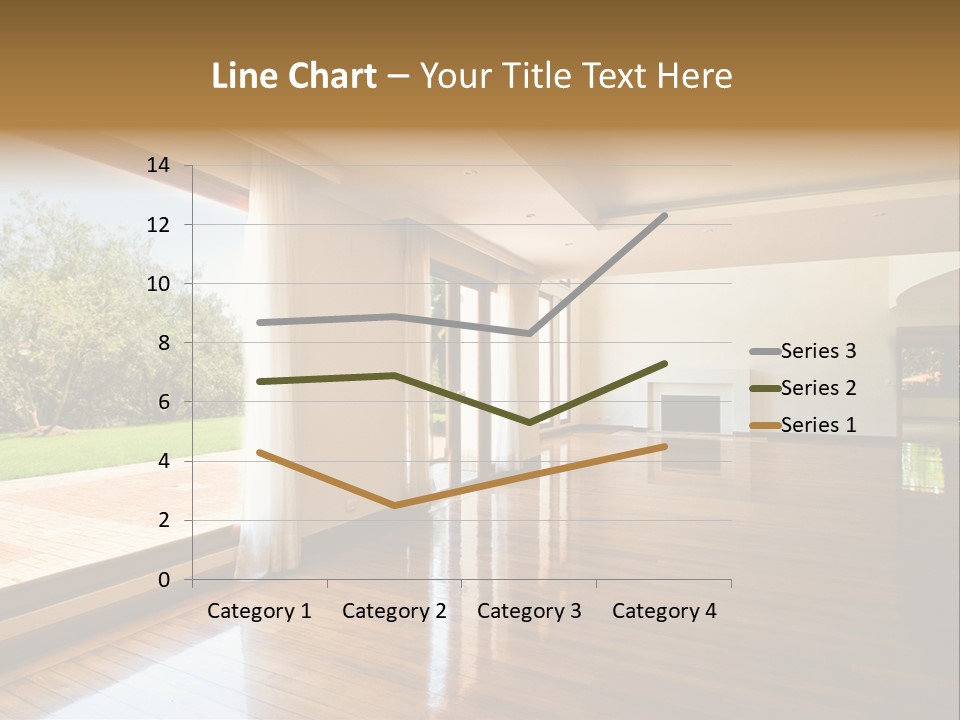 Luxury Frame Background PowerPoint Template