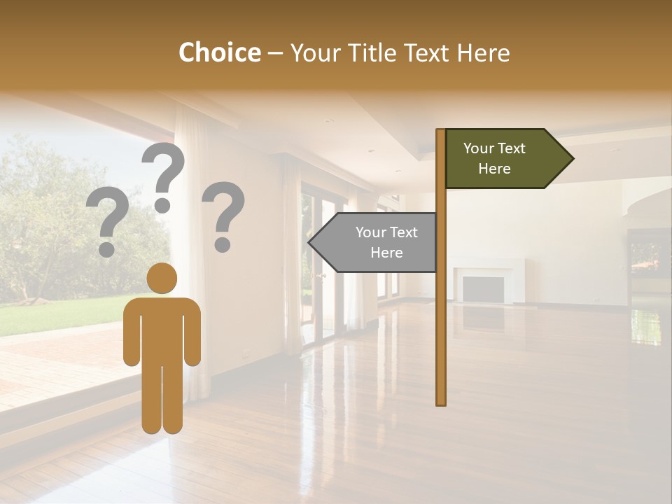 Luxury Frame Background PowerPoint Template